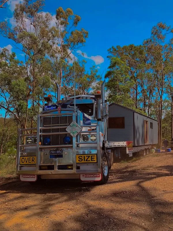 Oversized Steel Haul — Toowoomba