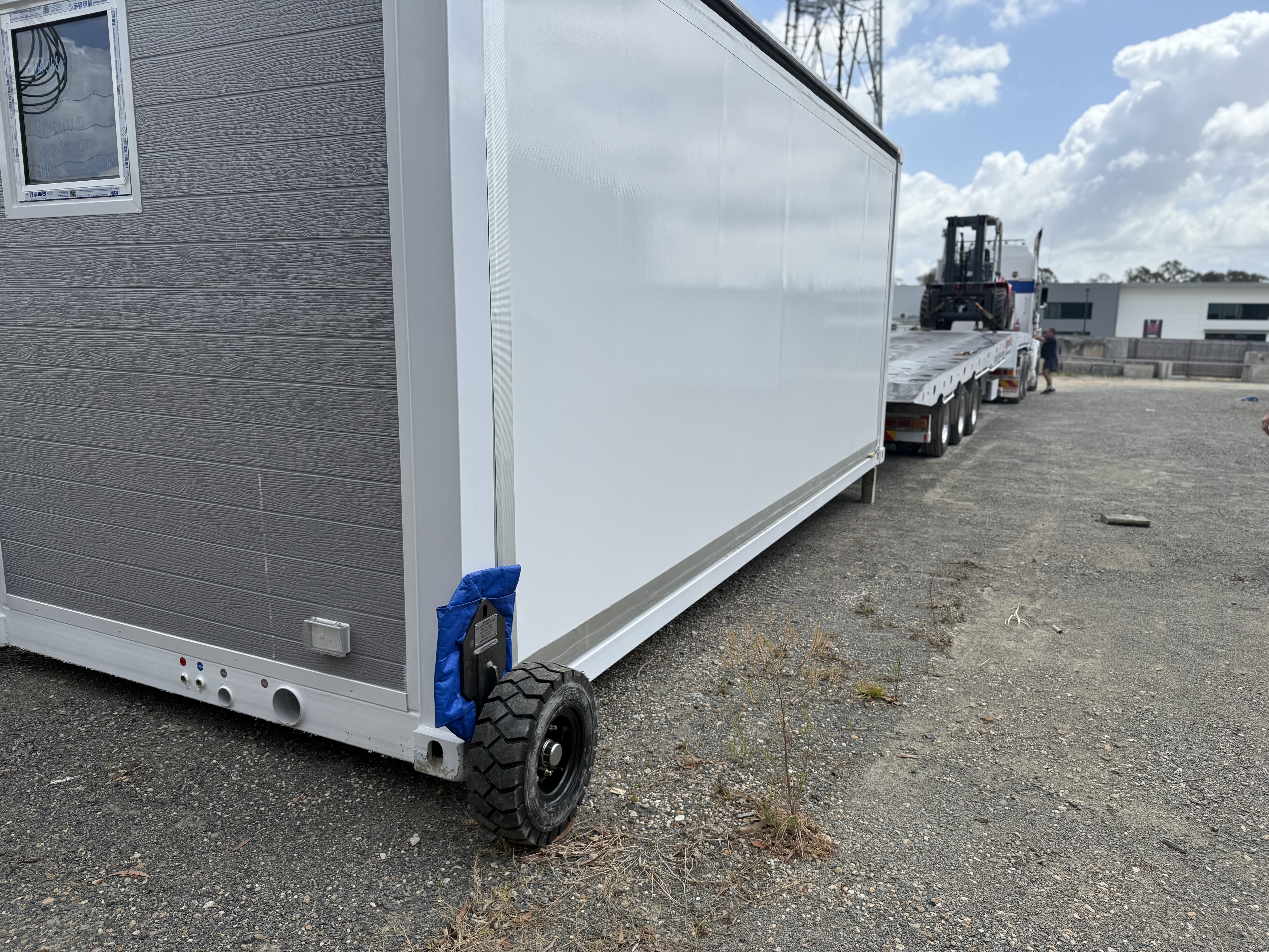 Tiny Home Delivery — Brisbane Hinterland