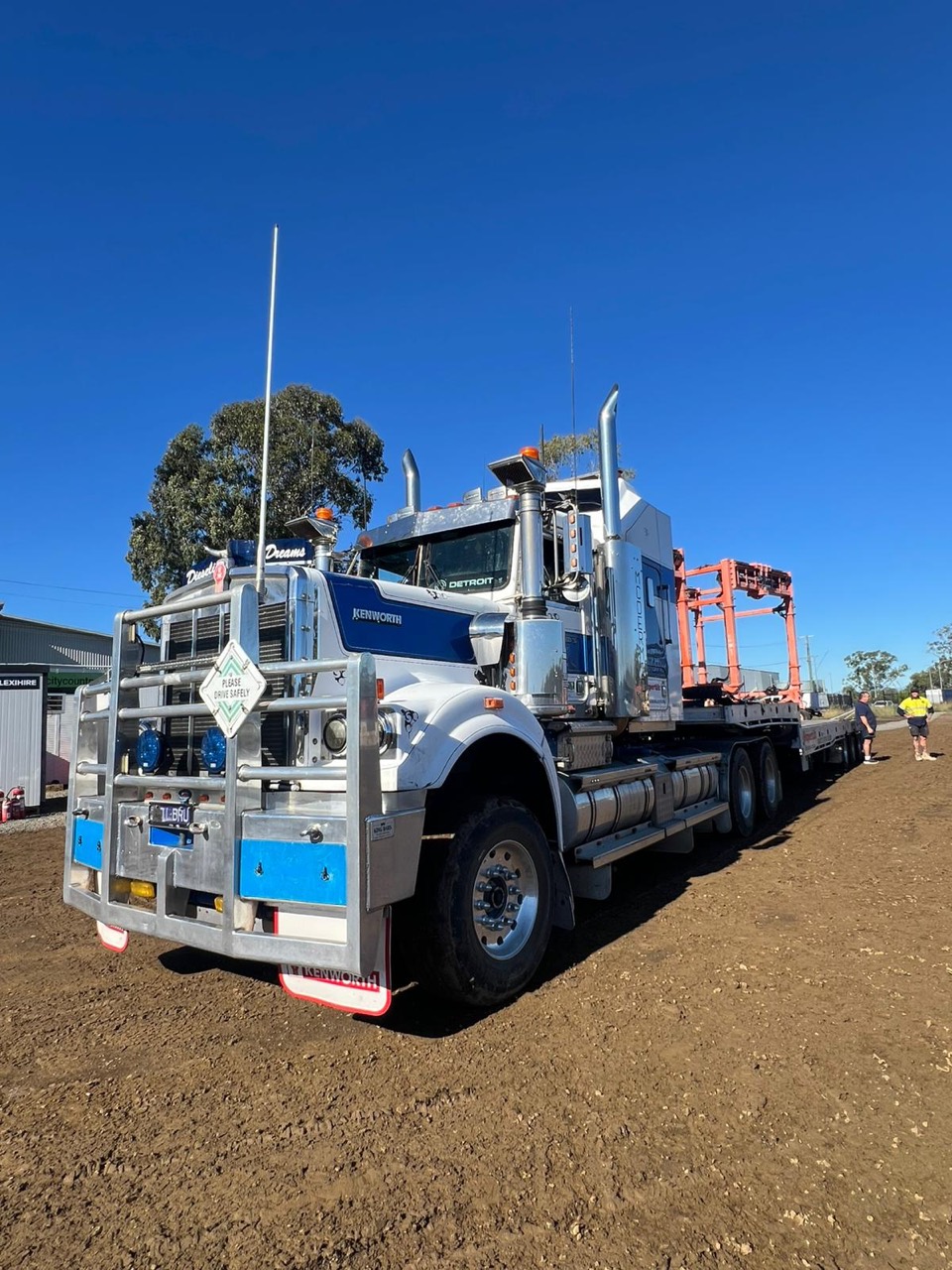 Heavy Haulage & Tilt Tray Transport in Brisbane — Supertilt Brisbane