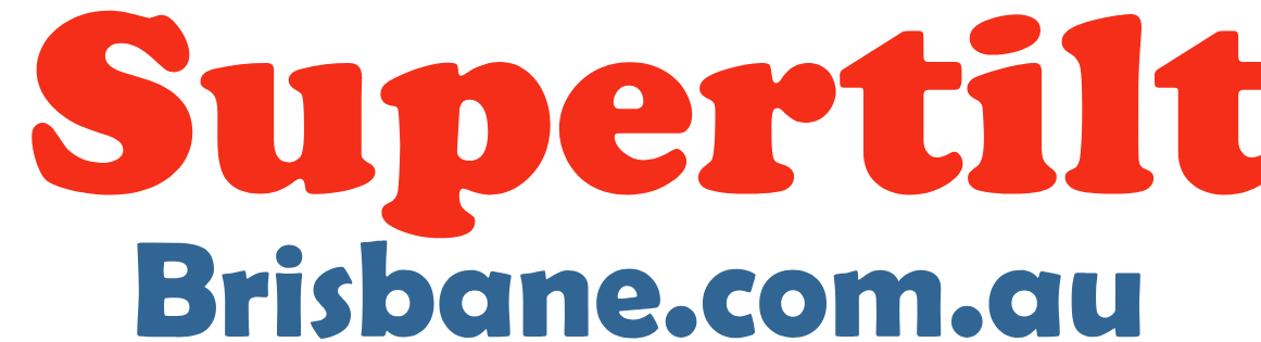 Supertilt Brisbane Logo